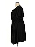 White Birch Solid Black Casual Dress Size 3X - photo 4