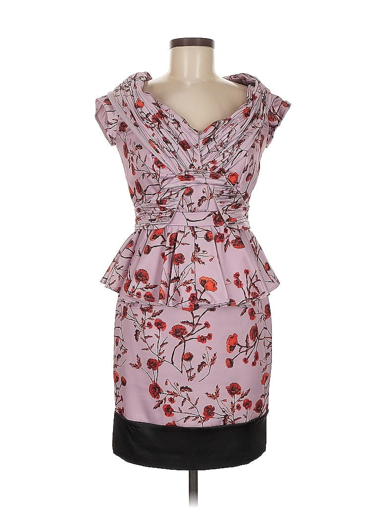 Pre-owned Assorted Brands Cocktail Dress In Pink