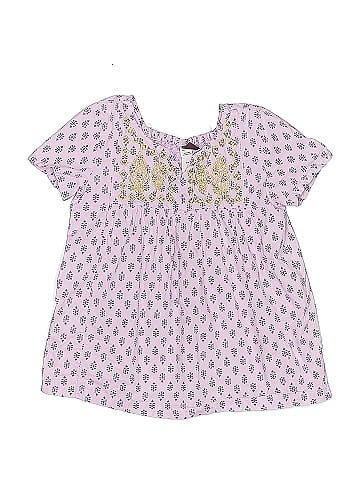 Tea Short Sleeve Blouse (view 1)