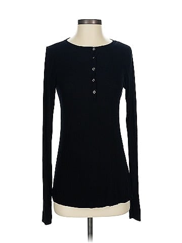 Michael Lauren Long Sleeve Henley (view 1)