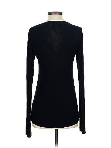Michael Lauren Long Sleeve Henley (view 2)