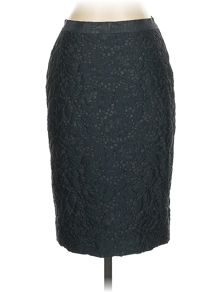 Pre-owned Ann Taylor Formal Skirt In Blue