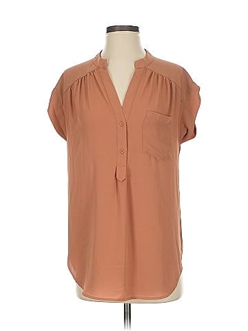 Pleione Short Sleeve Blouse (view 1)