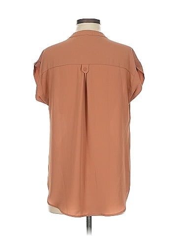 Pleione Short Sleeve Blouse (view 2)