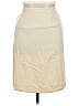 Worthington 100% Polyester Solid Ivory Formal Skirt Size 14 (petite) - photo 1