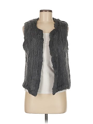 525 America Faux Fur Vest (view 1)
