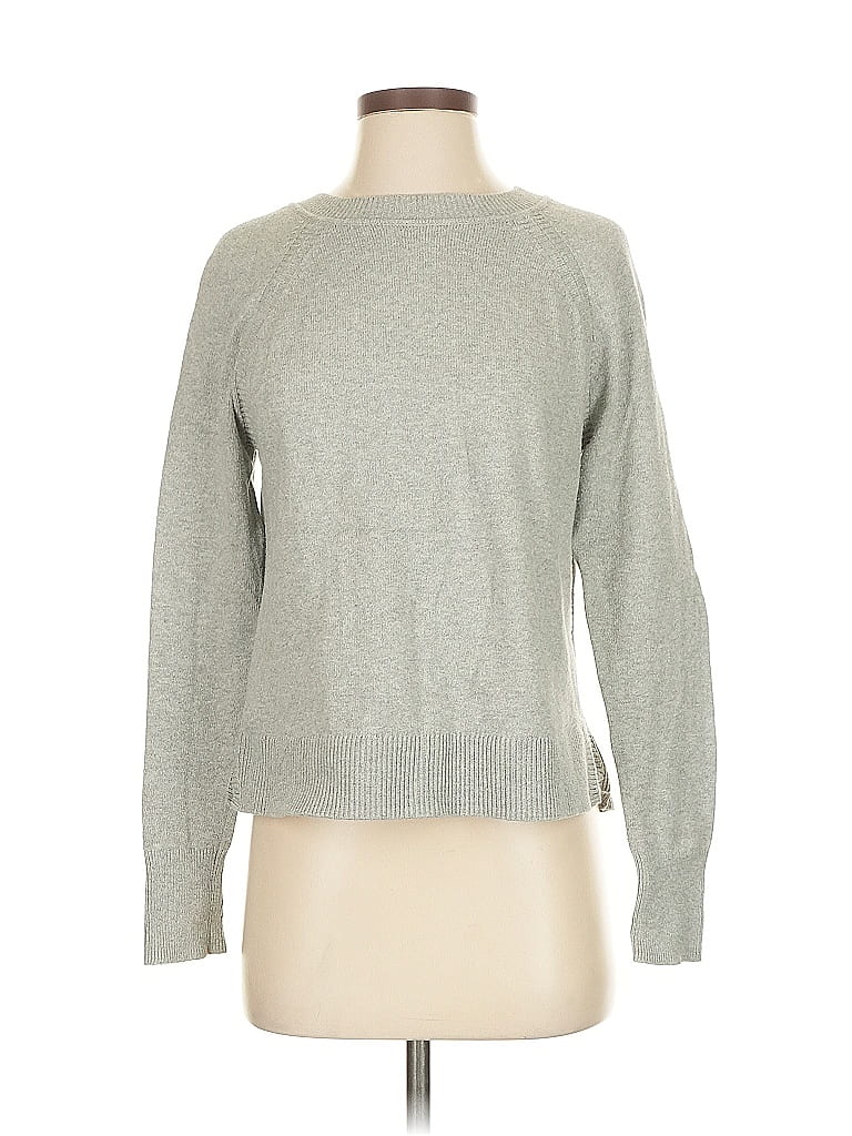 Pre-owned Banana Republic Factory Store Pullover Sweater In Gray