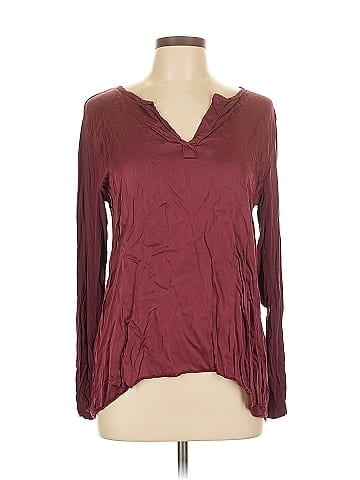 Nostalgia Long Sleeve Blouse (view 1)