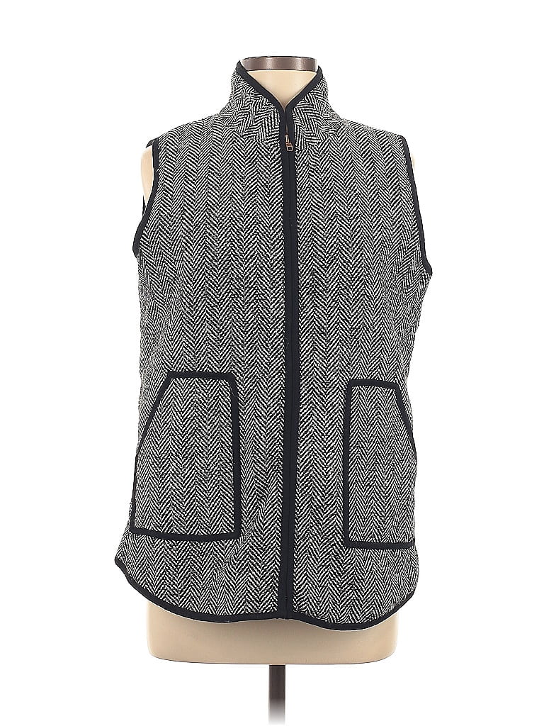 Click to view more detailed imagery on our partner's website Pre-owned Katydid Collection Vest In Gray