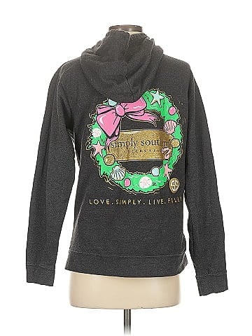 Simply Southern Pullover Hoodie (view 2)