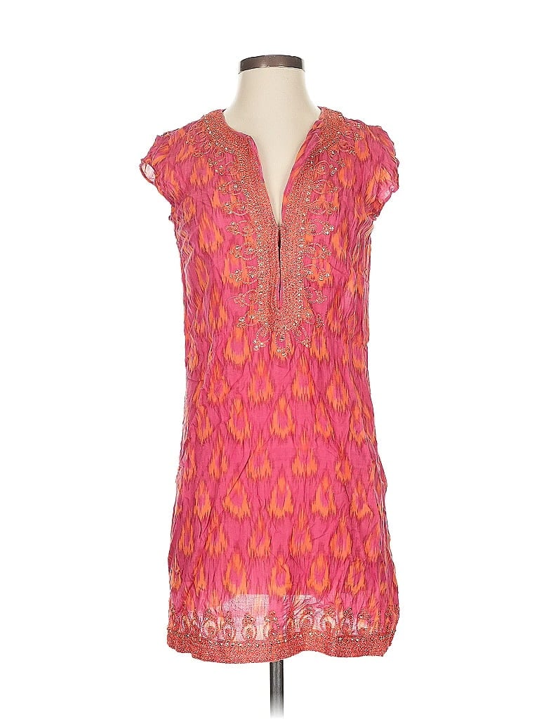 Click to view more detailed imagery on our partner's website Pre-owned Calypso St Barth Casual Dress In Pink
