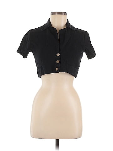 Polly Short Sleeve Blouse (view 1)