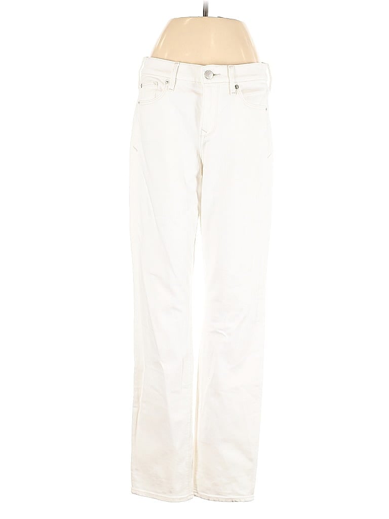 Pre-owned Express Jeans In White