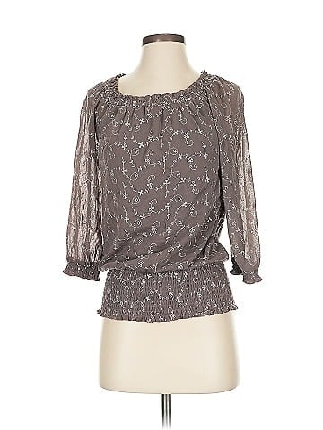 INC International Concepts 3/4 Sleeve Blouse (view 1)