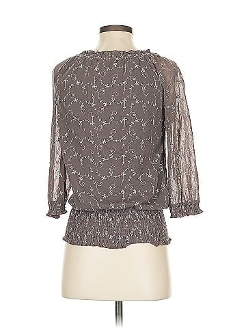 INC International Concepts 3/4 Sleeve Blouse (view 2)