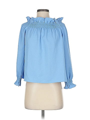 Tuckernuck Long Sleeve Blouse (view 1)
