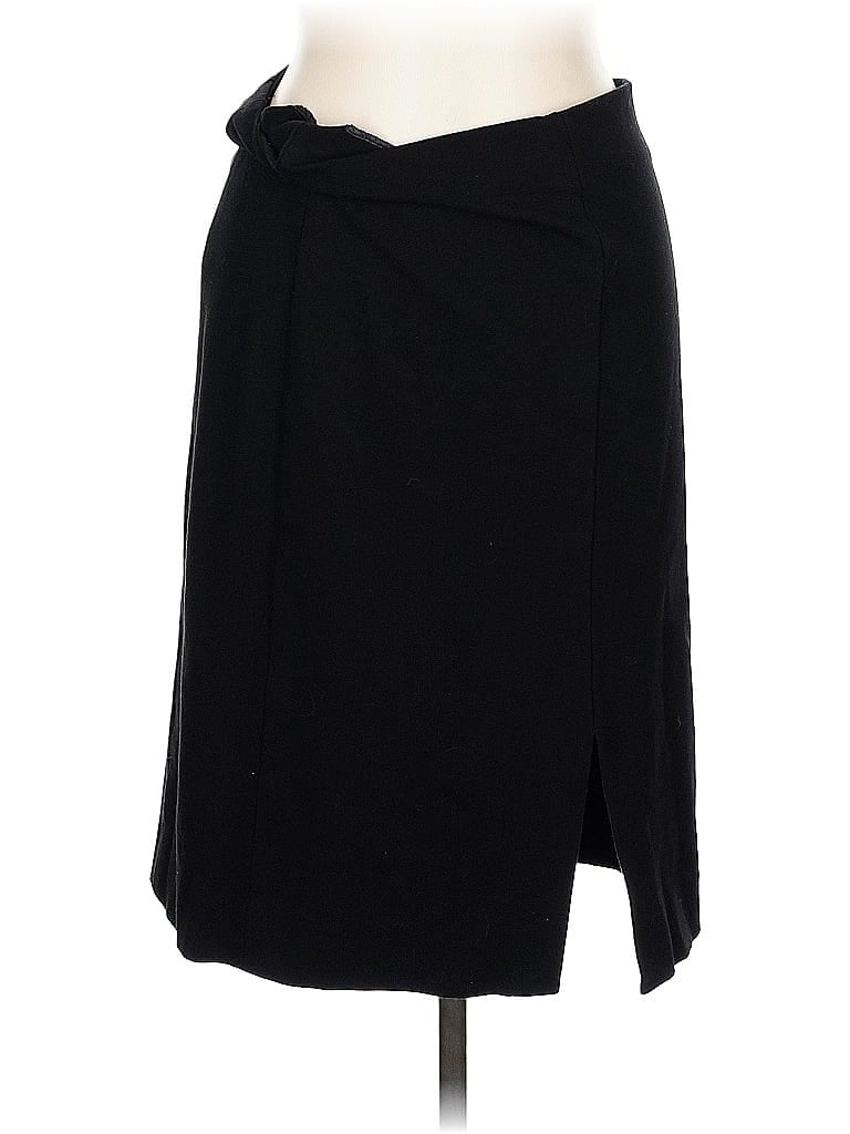 Pre-owned Mm. Lafleur Formal Skirt In Black