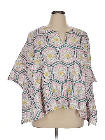 Brooke Wright 3/4 Sleeve Blouse (view 1)