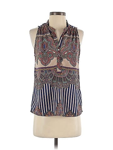 Greylin Sleeveless Blouse (view 1)