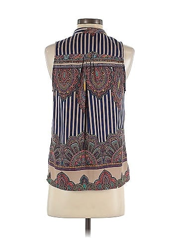 Greylin Sleeveless Blouse (view 2)