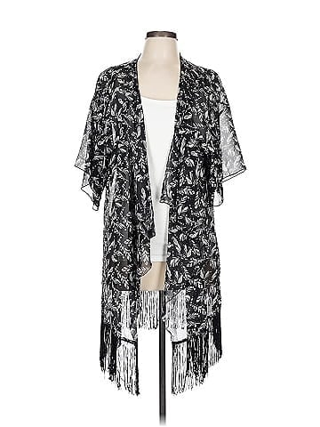 Lularoe Kimono (view 1)