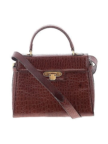 Valentino Garavani Vintage Leather Satchel (view 1)