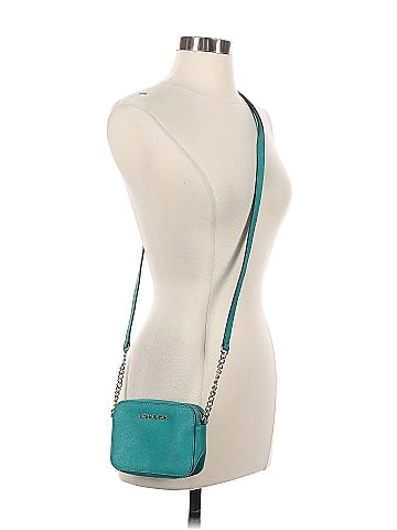 MICHAEL Michael Kors Leather Crossbody Bag (view 2)