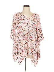 Torrid 3/4 Sleeve Blouse