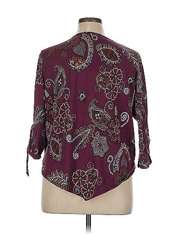 Alfred Dunner 3/4 Sleeve Blouse (view 2)