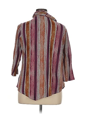 Alfred Dunner 3/4 Sleeve Blouse (view 2)