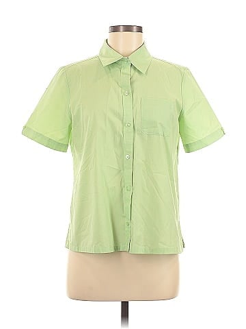 Foxcroft Short Sleeve Blouse (view 1)