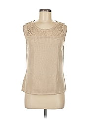 St. John Collection Sleeveless Top