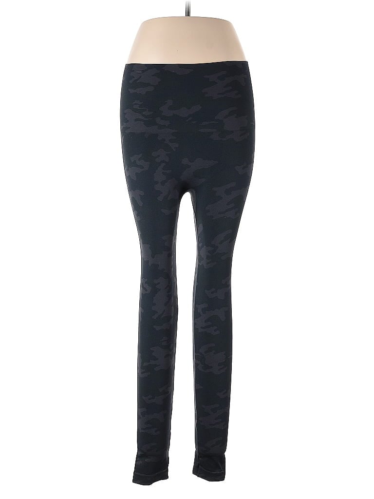 Pre-owned Spanx Active Pants In Blue