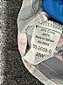 Roaman's 100% Cotton Plaid Gray 3/4 Sleeve Button-Down Shirt Size 26 - photo 8