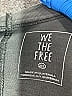 We the Free 100% Cotton Gray Long Sleeve Turtleneck Size XS - photo 6