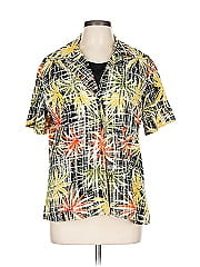 Notations Short Sleeve Blouse