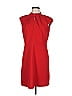 Donna Morgan Solid Red Cocktail Dress Size 8 - photo 1