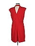 Donna Morgan Solid Red Cocktail Dress Size 8 - photo 2