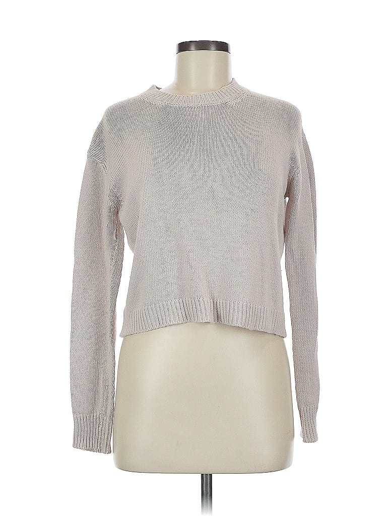 Pre-owned Brandy Melville Turtleneck Sweater In Gray