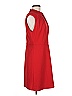 Donna Morgan Solid Red Cocktail Dress Size 8 - photo 4