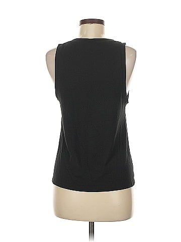 Made For Italic Sleeveless T-Shirt (view 2)