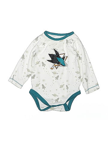 NHL Long Sleeve Onesie (view 1)