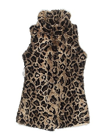 American Widgeon Faux Fur Vest (view 1)
