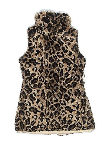 American Widgeon Faux Fur Vest (view 2)