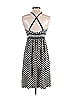 Max Studio Houndstooth Black Cocktail Dress Size XXS (estimated) - photo 2
