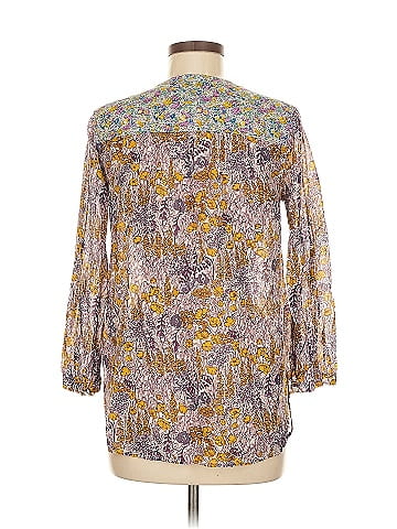 Liberty Art Fabrics for J.Crew 3/4 Sleeve Blouse (view 2)