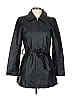 Kim Rogers 100% Leather Black Leather Jacket Size M - photo 1