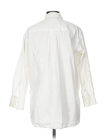 Everlane 3/4 Sleeve Button-Down Shirt (view 2)
