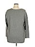 Catherines 100% Cotton Gray Cardigan Size 0X - photo 2