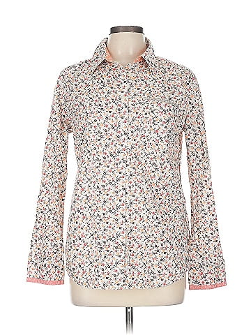 Banana Republic Long Sleeve Button-Down Shirt (view 1)